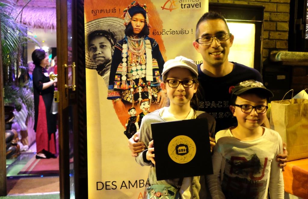 Guillaume, l'un des deux heureux gagnants des coffrets de La Maison du Vietnam, épicerie fine vietnamienne, basée à Paris.